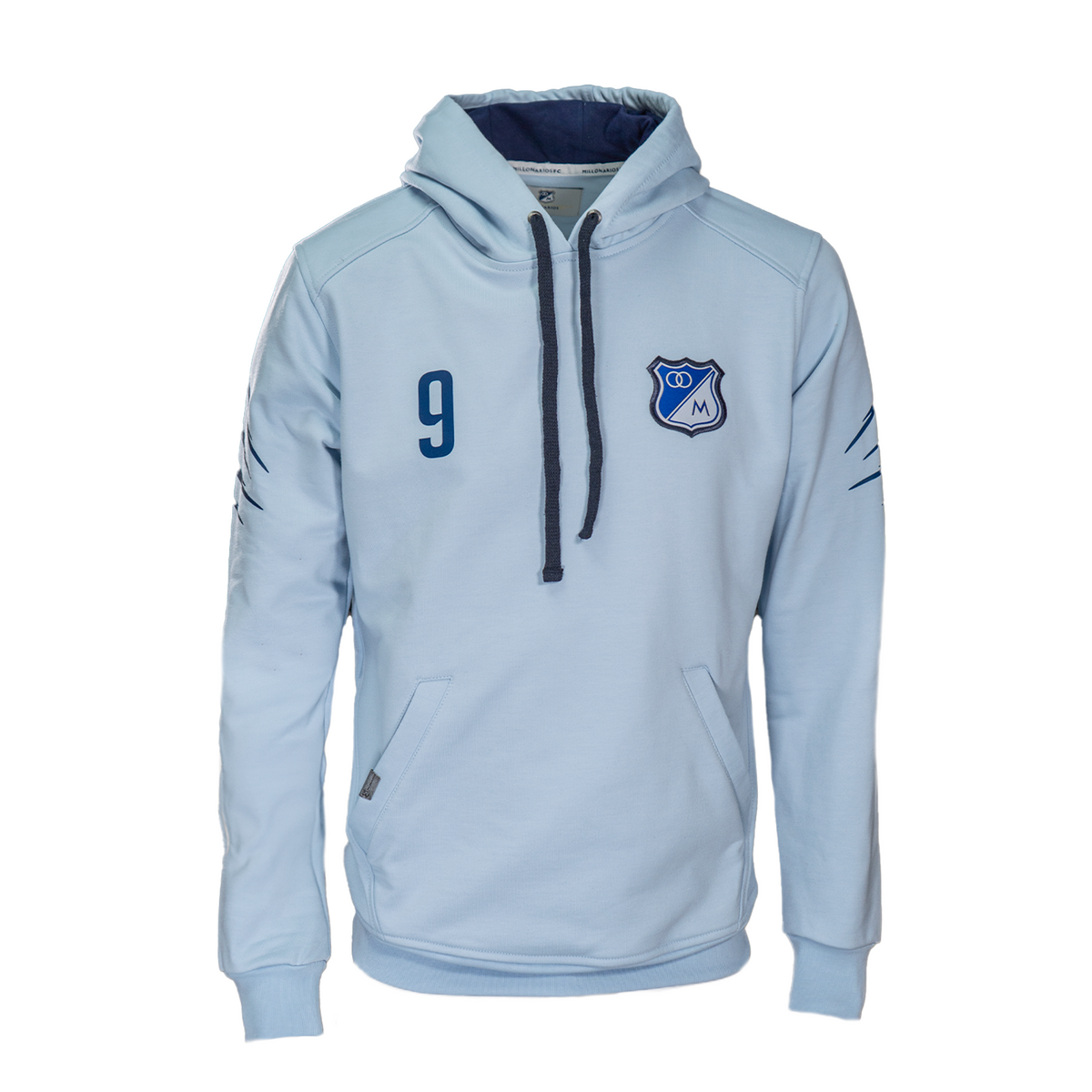 Falcao Indumentaria Millonarios Hoodie MFC Cerrado Hombre Falcao