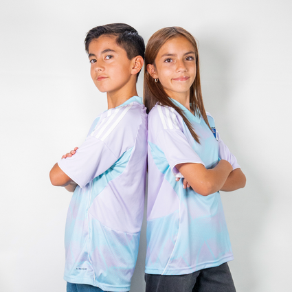 Camiseta Visitante Niño/a Adidas 2026