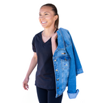 Chaqueta Mujer Indigo Mfc