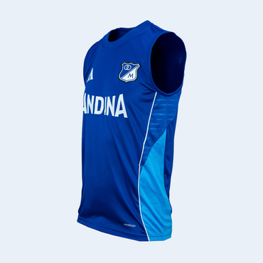 Camiseta Calentamiento Adidas 2026