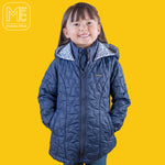 Chaqueta Abullonada Niña Mfc