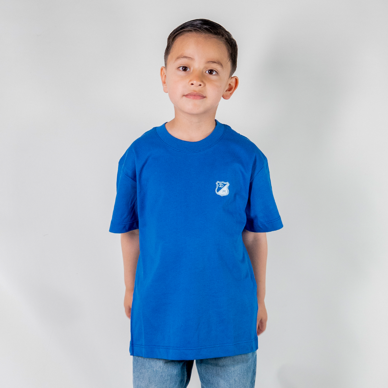 Camiseta Niño Pack X3 + Tula MFC