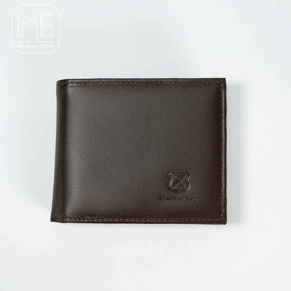 Wallet With Silver Insert