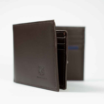 Wallet With Silver Insert