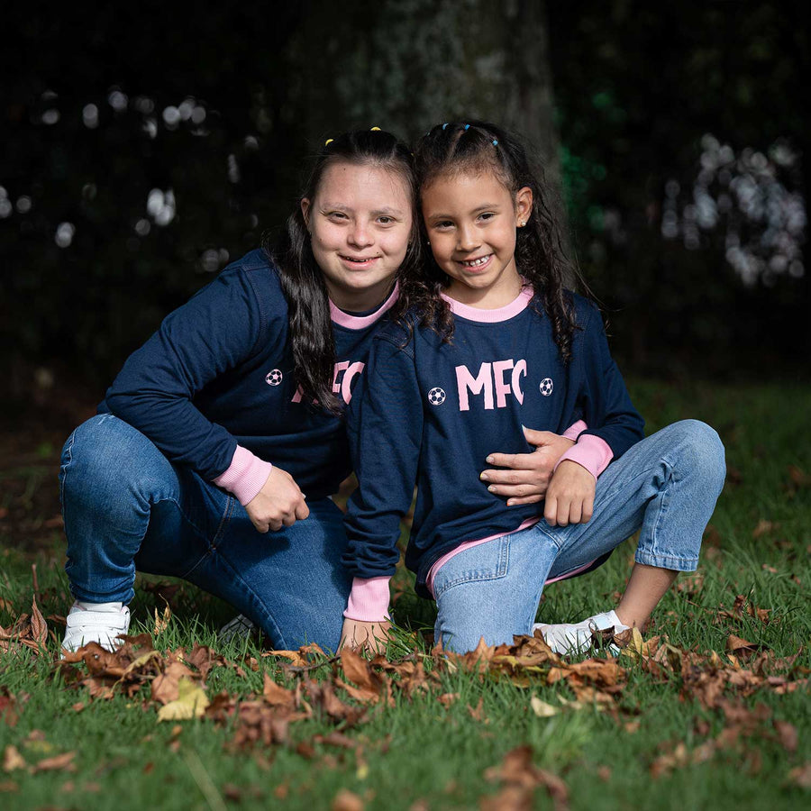 Buzo Cerrado Niña MFC