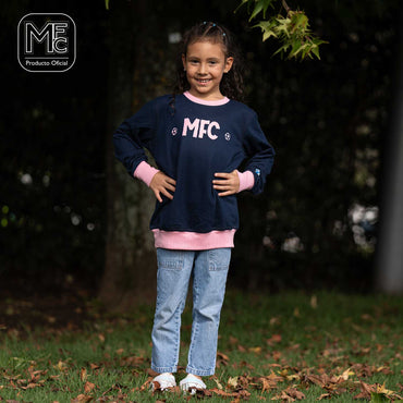 Buzo Cerrado Niña MFC