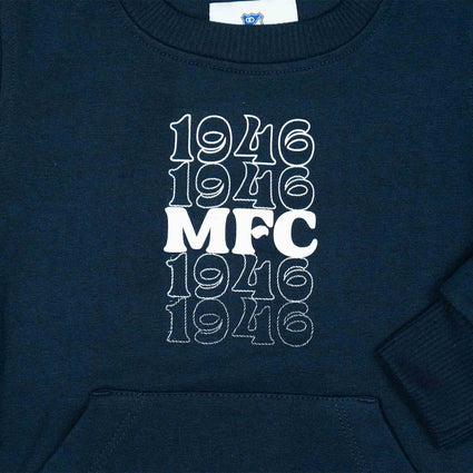 Buzo Cerrado Niño Unisex Mfc