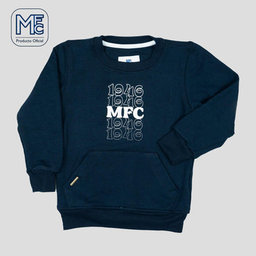 Buzo Cerrado Niño Unisex Mfc