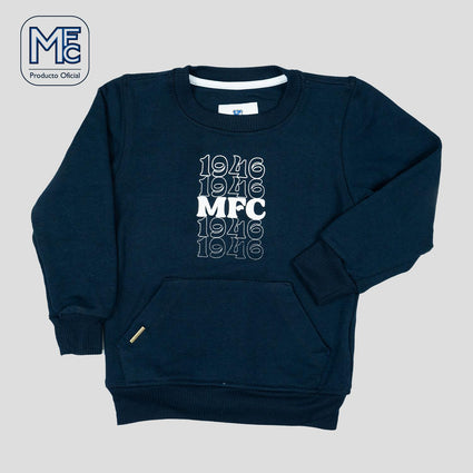 Buzo Cerrado Niño Unisex Mfc