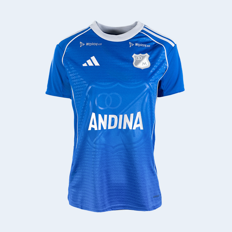 Camiseta Oficial Mujer Mc 2026