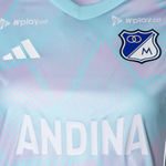 Camisea Visitante Mujer Adidas 2026