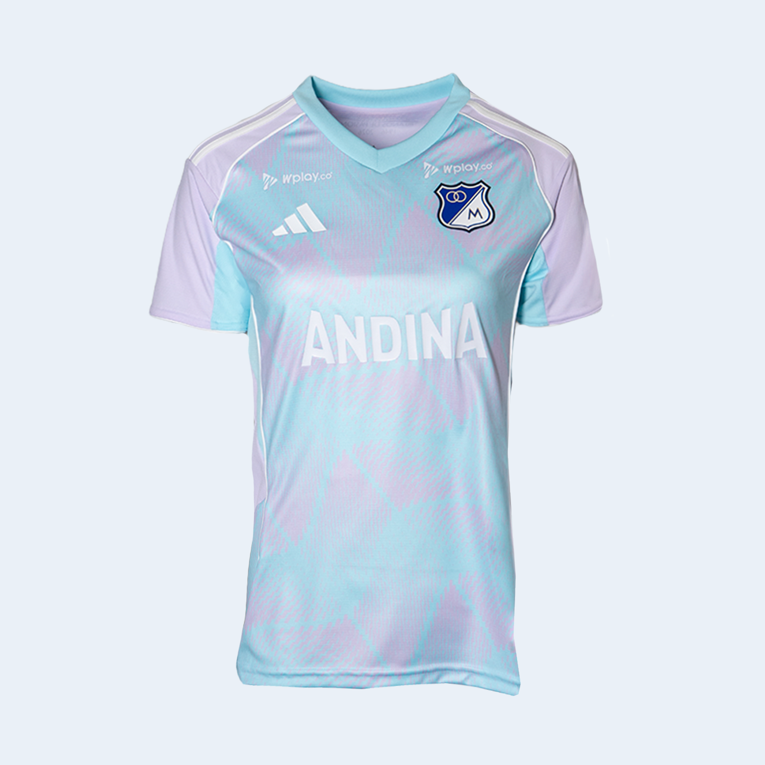 Camiseta Visitante Mujer Adidas 2026