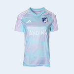 Camisea Visitante Mujer Adidas 2026