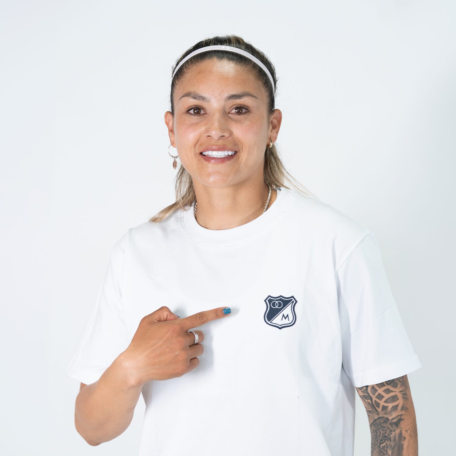 Camiseta Dama Pack X3 + Tula MFC