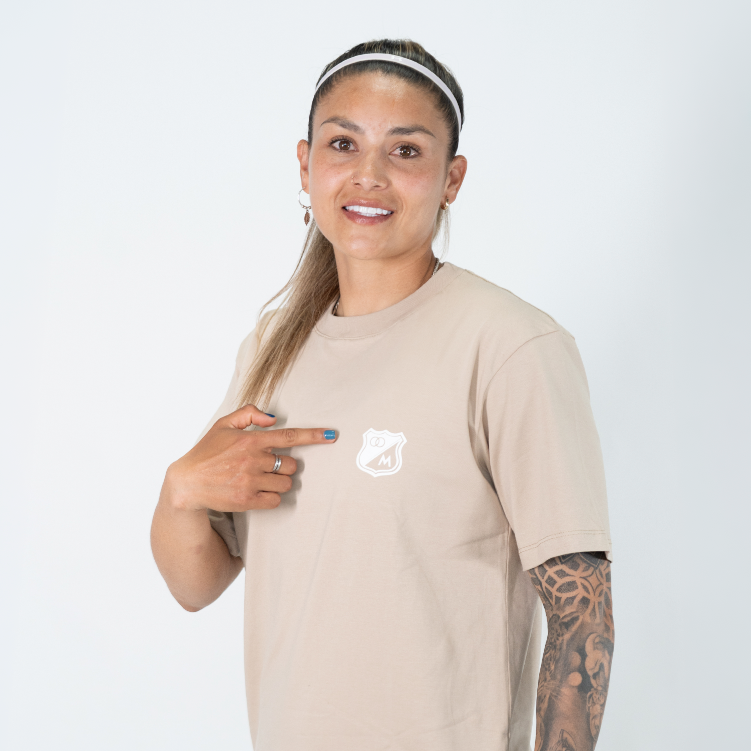 Camiseta Dama Pack X3 + Tula MFC