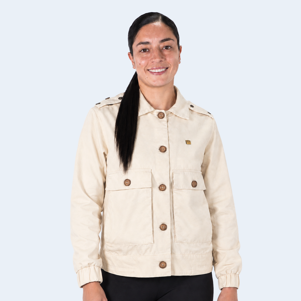 Chaqueta Dril Dama MFC