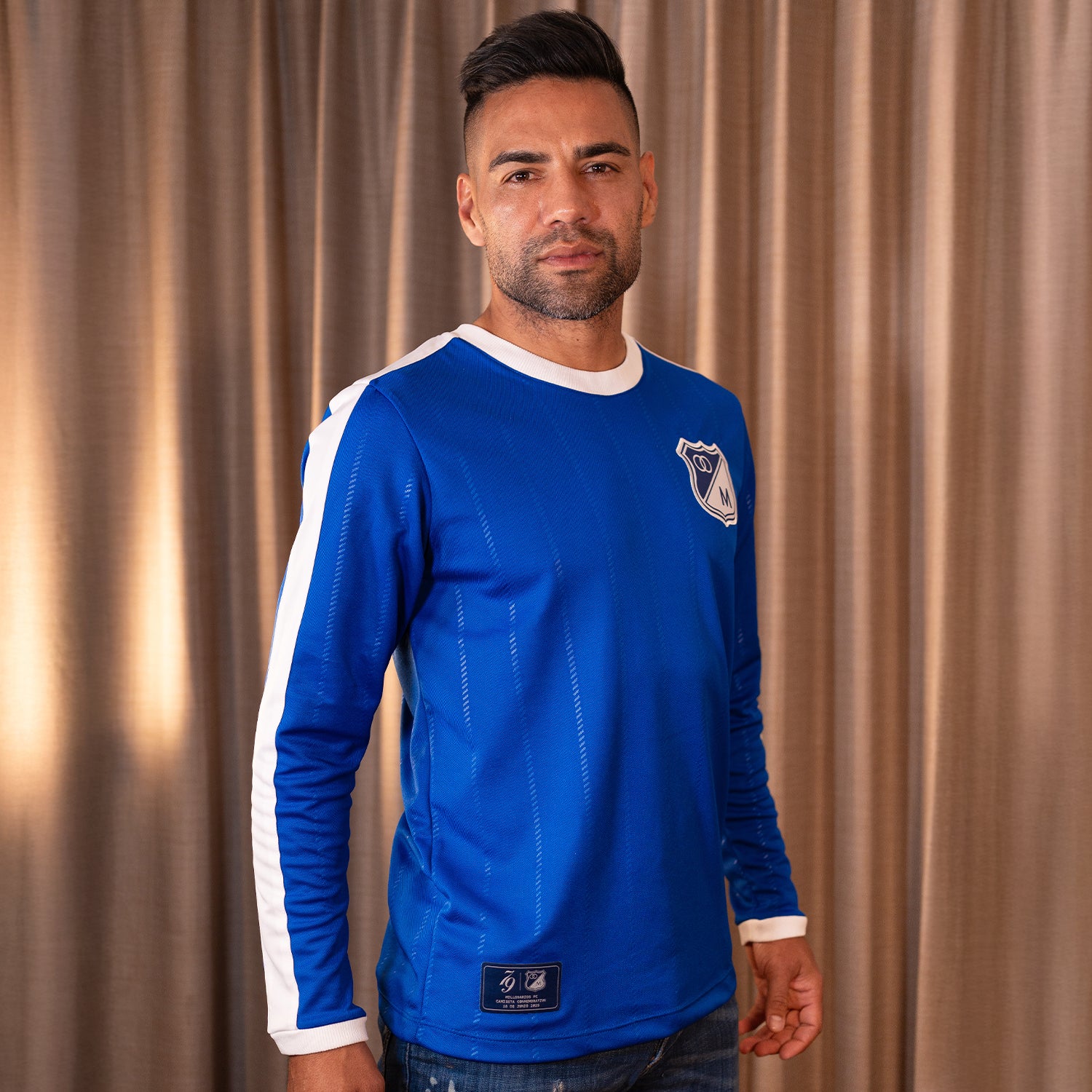 Camiseta Manga Larga Unisex Conmemorativa 79 AÑOS MFC
