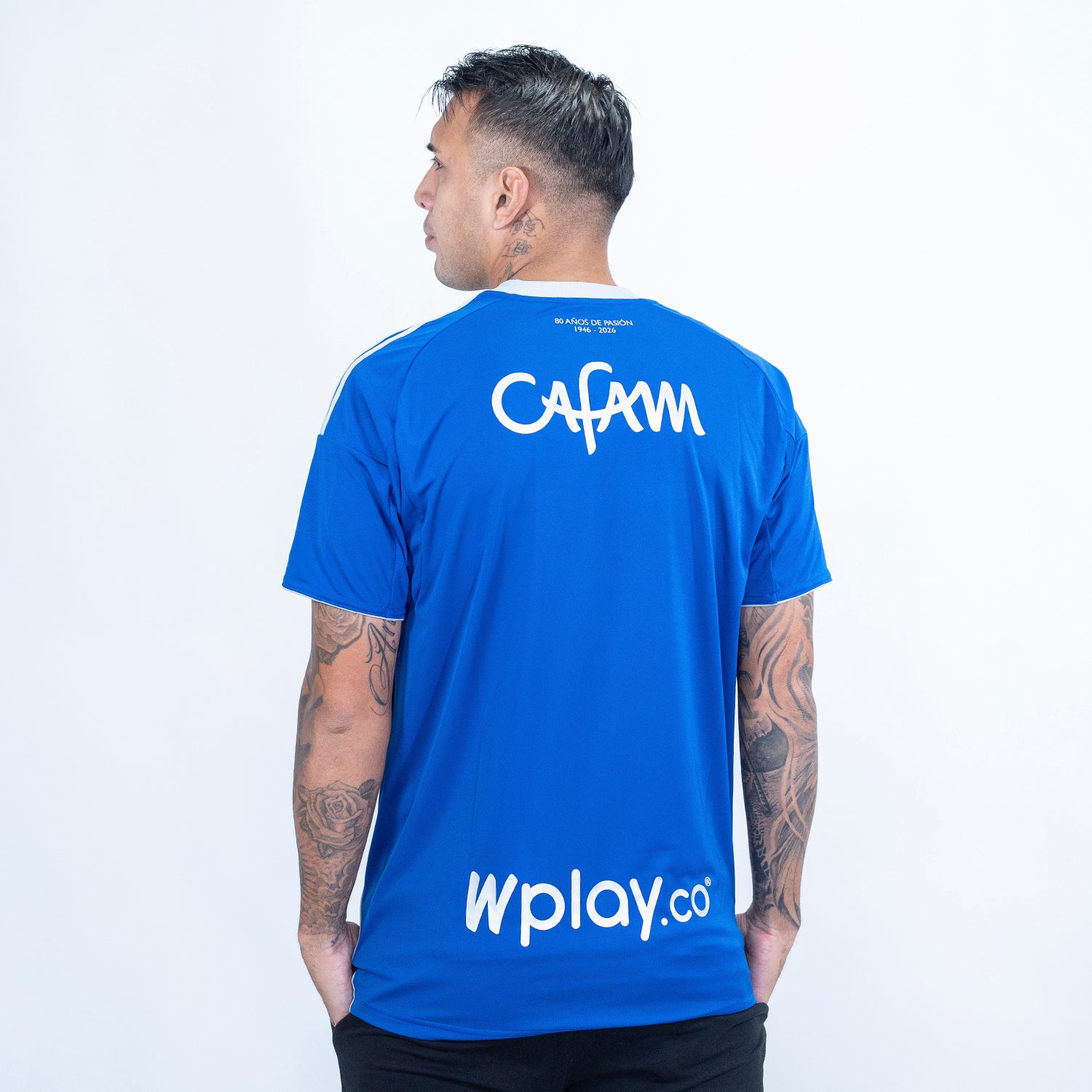 Camiseta Oficial Hombre Mc 2026