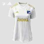 Camiseta Visitante Mujer Adidas 2024