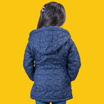 Chaqueta Abullonada Niña Mfc