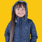 Chaqueta Abullonada Niña Mfc