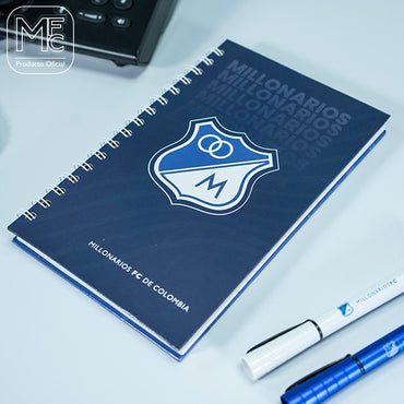 Mfc Shield Letter Notebook