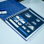 Mfc Shield Letter Notebook