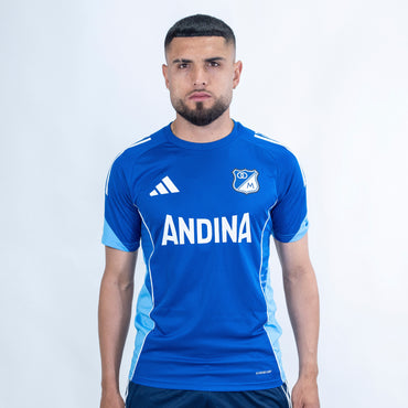 Camiseta Entreno Mc Adidas 2026