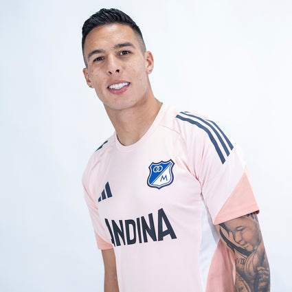 Camiseta Entreno Mc Adidas 2026