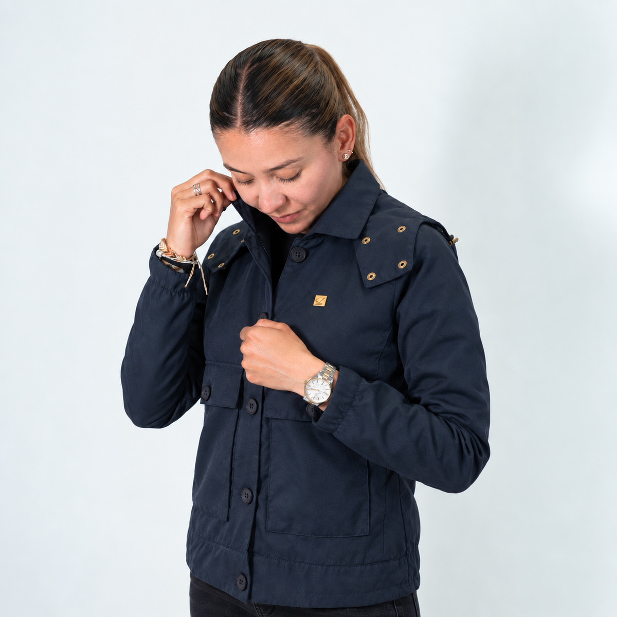 Chaqueta Dril Dama MFC