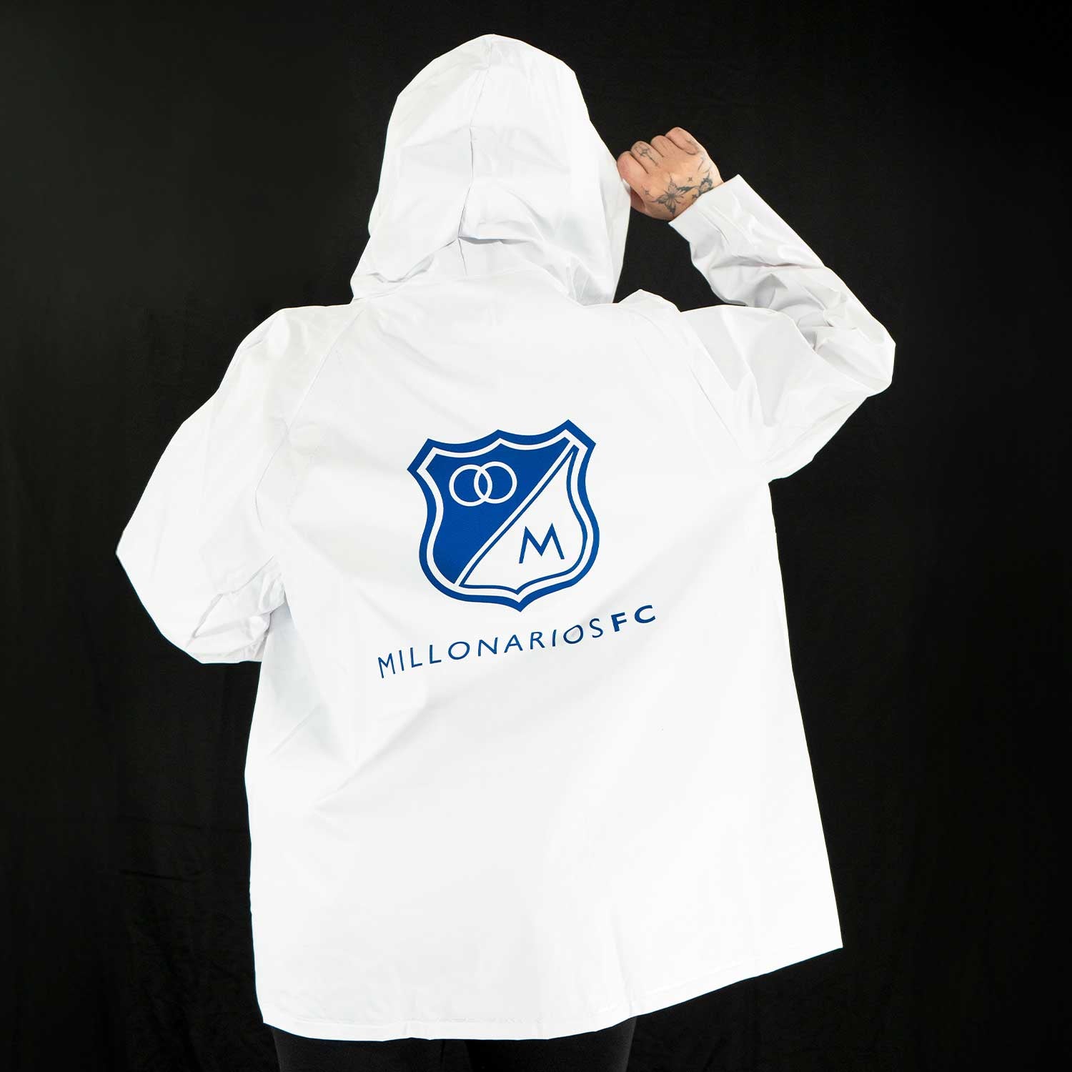 Chaqueta impermeable MFC