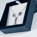 Juego de Collar Y Aretes MFC