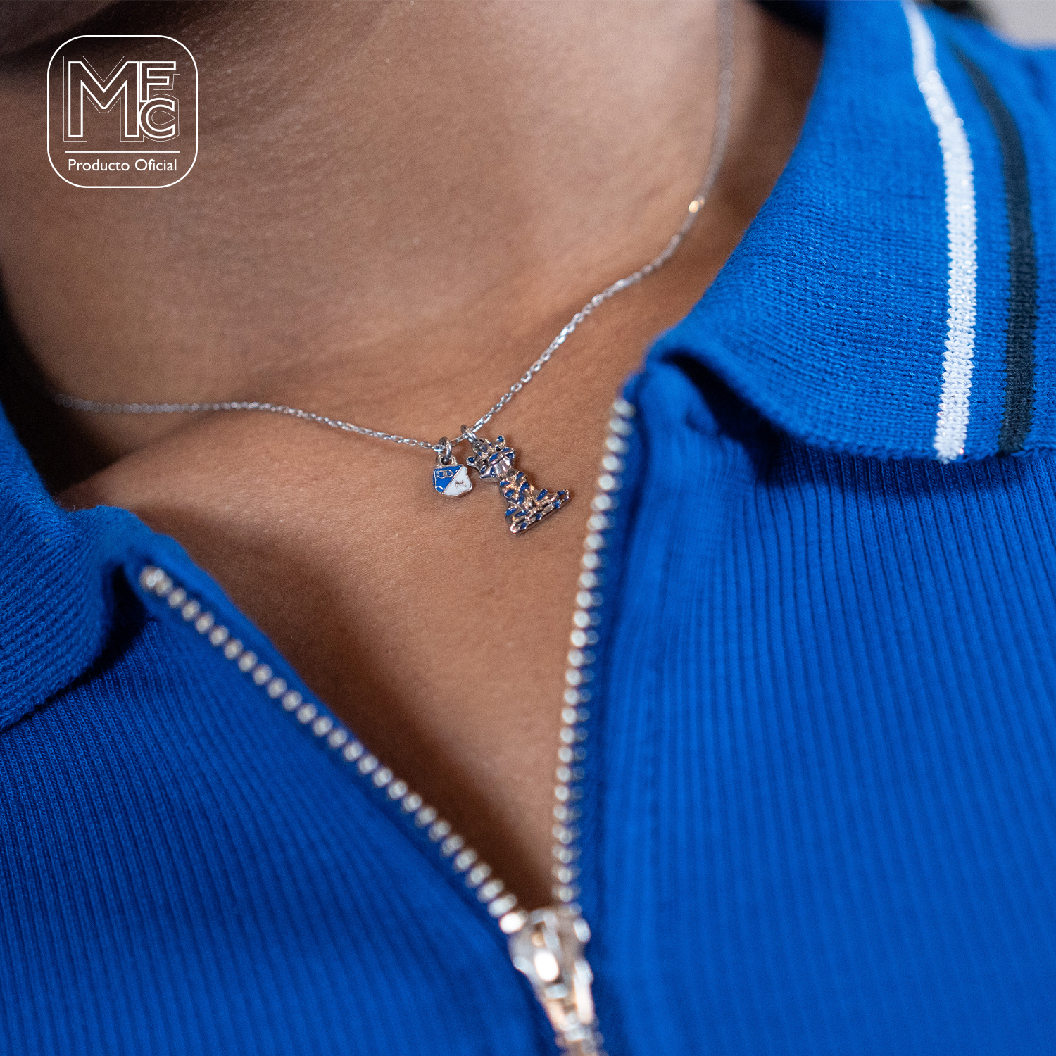 Juego de Collar Y Aretes MFC