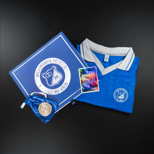 Kit Conmemorativo 80 Años Niños MFC