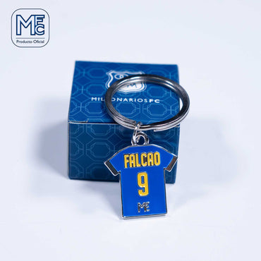 Llavero Camiseta Falcao MFC