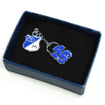 Llavero Escudo + 46 MFC