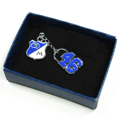 Llavero Escudo + 46 MFC