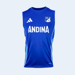 Camiseta Calentamiento Adidas 2026