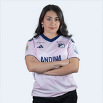 Tercera Camiseta Adidas Mujer 2025