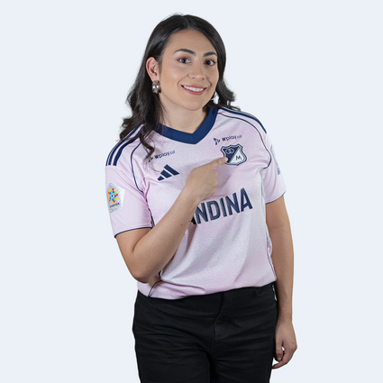 Tercera Camiseta Adidas Mujer 2025