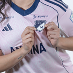Tercera Camiseta Adidas Mujer 2025