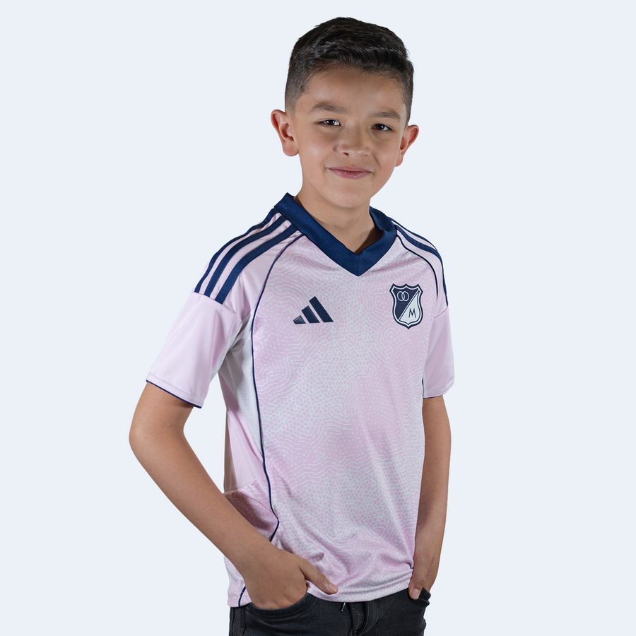 Tercera Camiseta Niño Adidas 2025