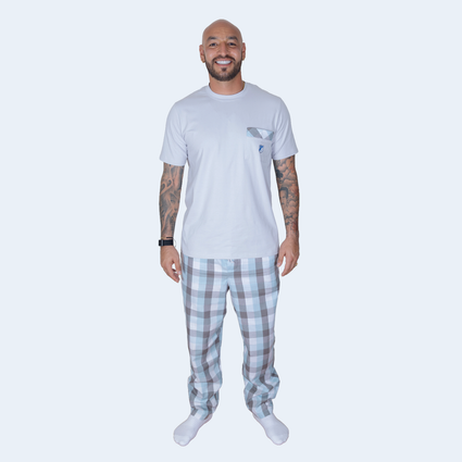 Pijama Leñadora Hombre MFC