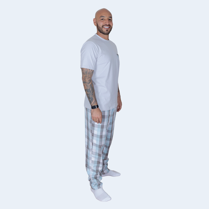 Pijama Leñadora Hombre MFC