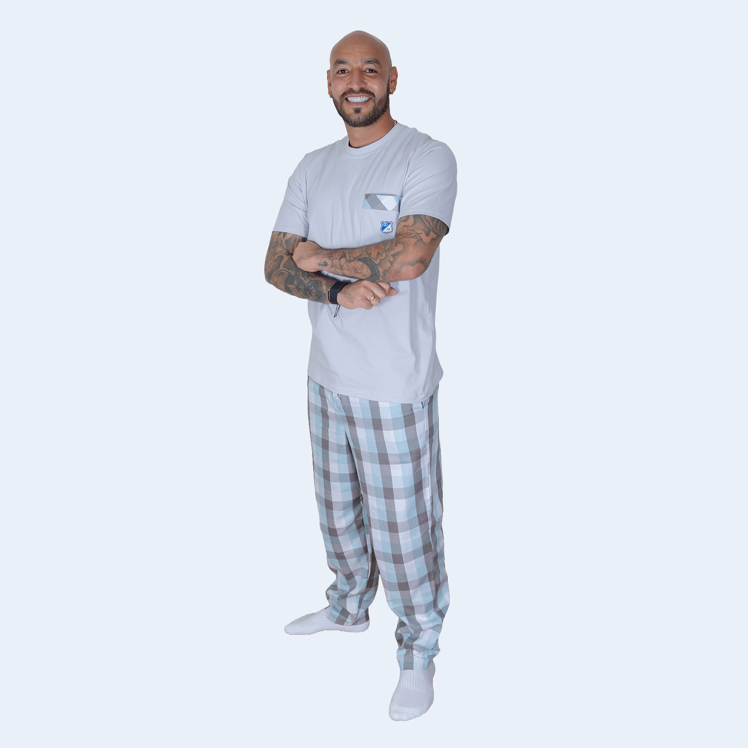 Pijama Leñadora Hombre MFC