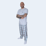 Pijama Leñadora Hombre MFC