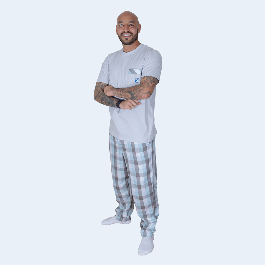 Pijama Leñadora Hombre MFC