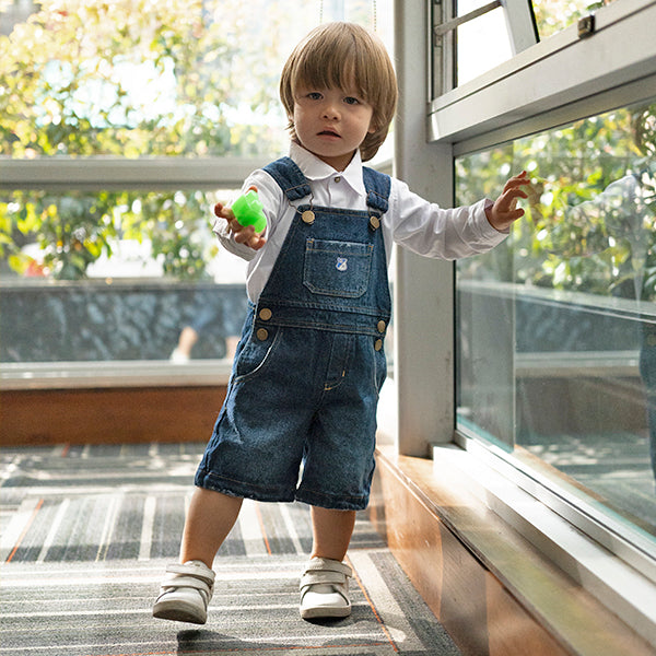 Overol Bebe Niño Overol De Mezclilla Para Bebu00e9 Pequeu00f1o