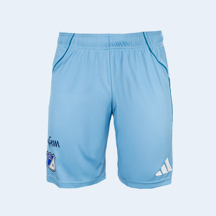 Pantaloneta Visitante Adidas 2025