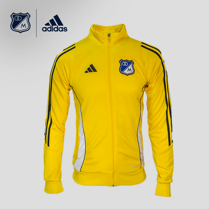 Buzo amarillo adidas hombre sales